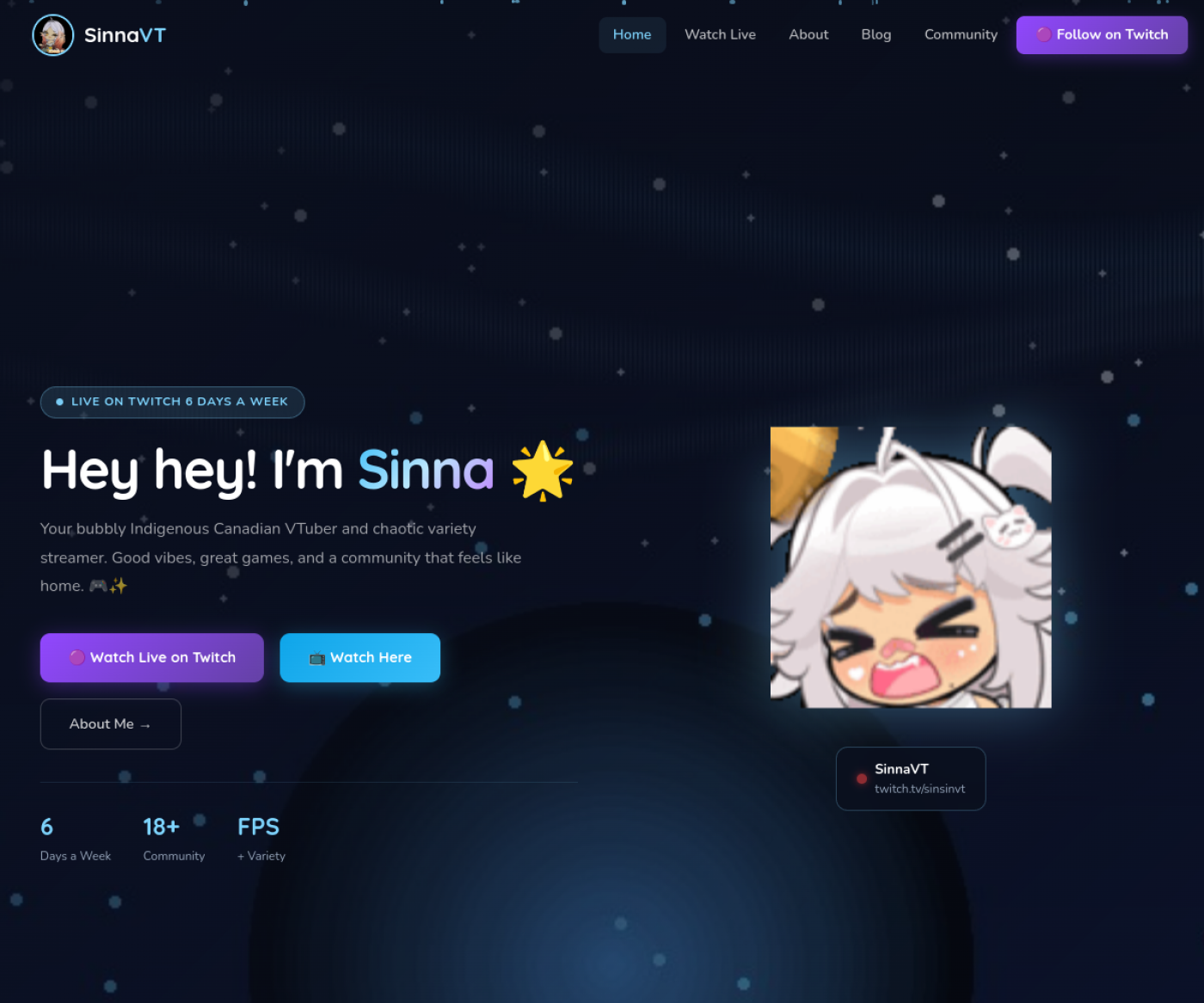 SinnaVT website